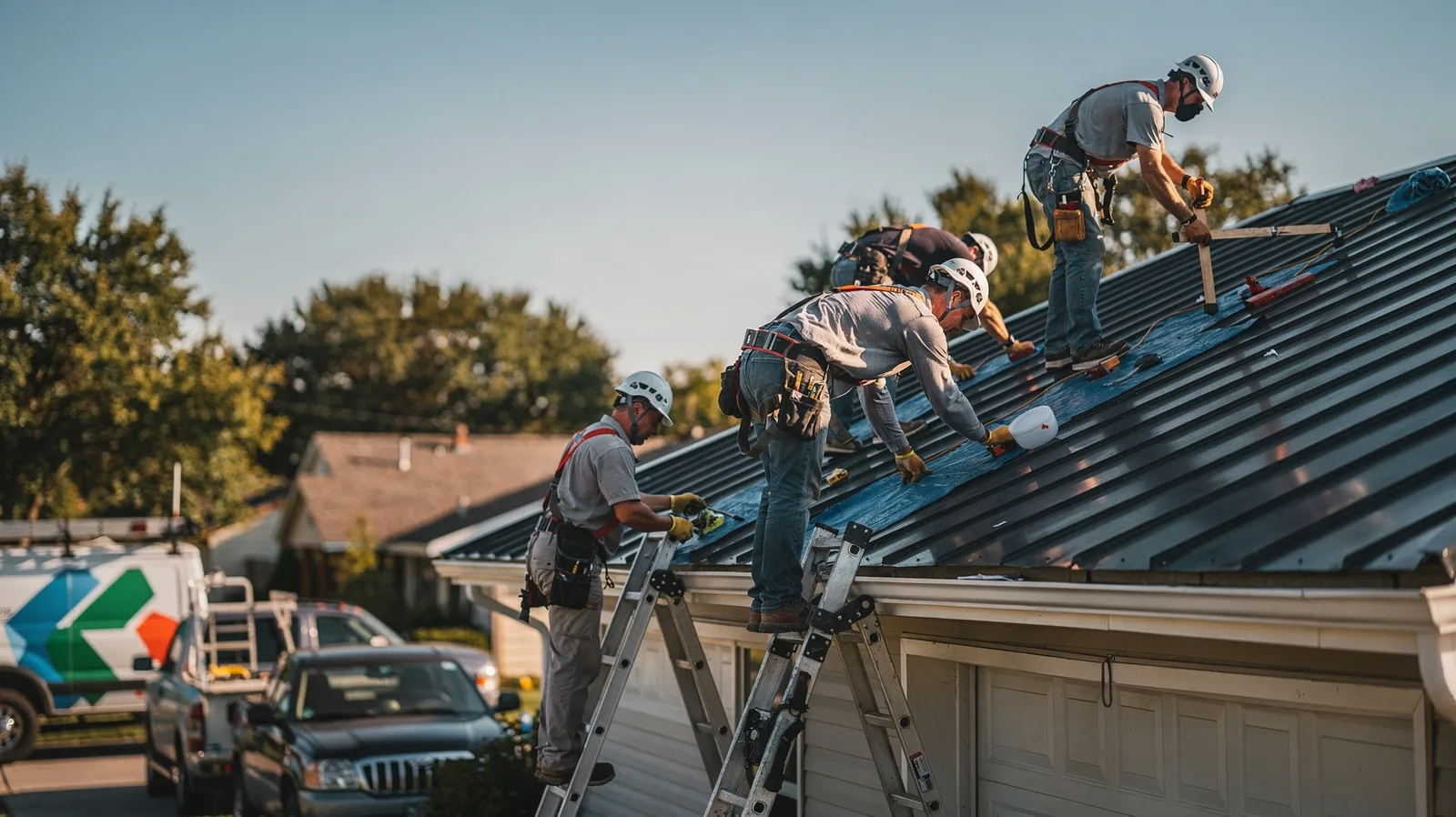 Metal Roof Installation in Webster, SD near me
